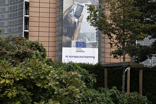 Belgien-EU-roaming-ekonomi — Stockfoto