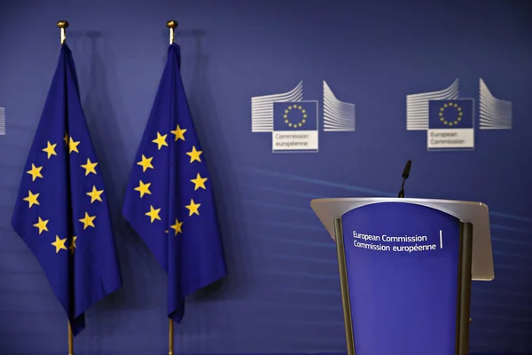 Belgia-UE-Grecja-finanse-polityka — Zdjęcie stockowe