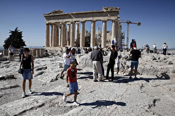Griechenland - EU - Reise - Tourismus — Stockfoto