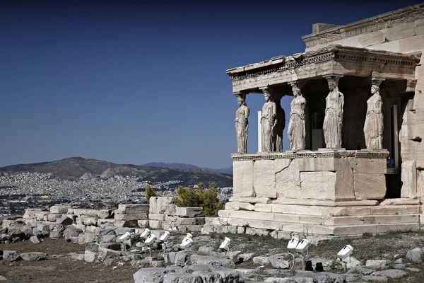 Grekland-EU-resor-turism — Stockfoto