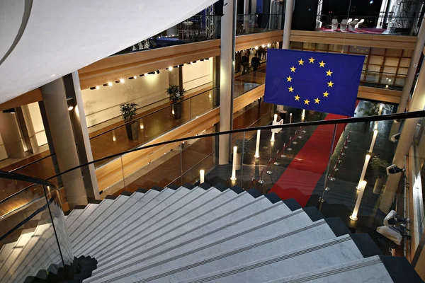 Francie-EU-Parlament — Stock fotografie