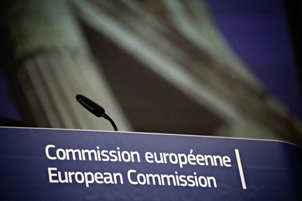 Belgia-UE-Komisja-kultura — Zdjęcie stockowe