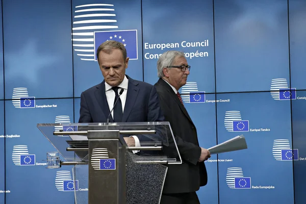 Belgia-UE-Rada — Zdjęcie stockowe