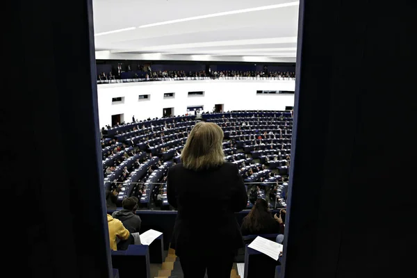 프랑스 -Eu - 의회 — 스톡 사진