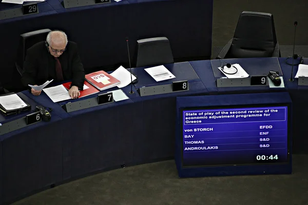 FRANÇA - UE - PARLAMENTO — Fotografia de Stock