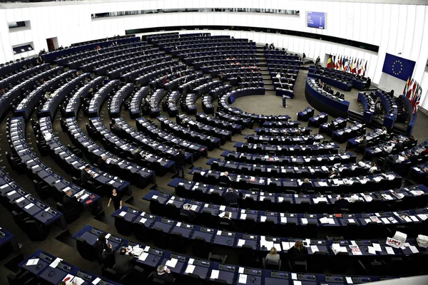 FRANÇA - UE - PARLAMENTO - CETA — Fotografia de Stock