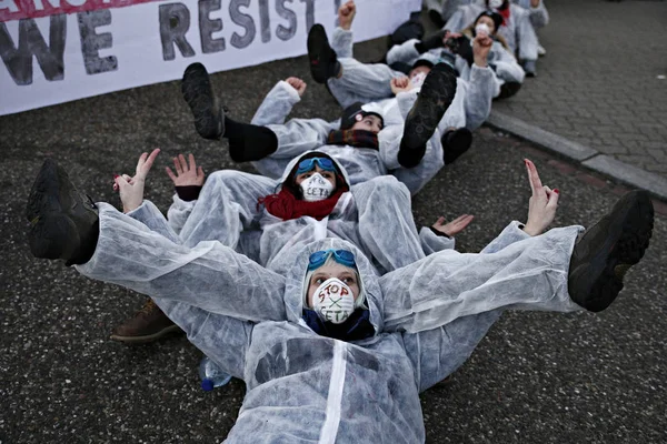 フランス-Eu-議会-投票-セタ — ストック写真