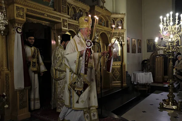 België-religie-Orthodox-Pasen — Stockfoto