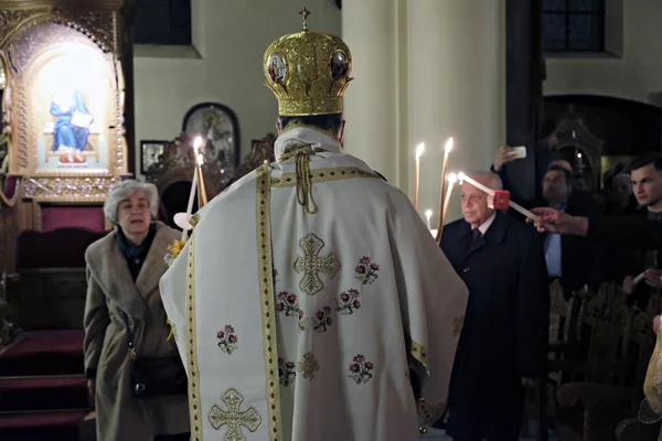 Бельгія-релігія-православний-Великдень — стокове фото