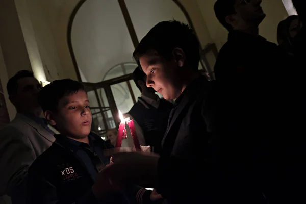 BELGIO - RELIGIONE - ORTODOSSO - PASQUA — Foto Stock