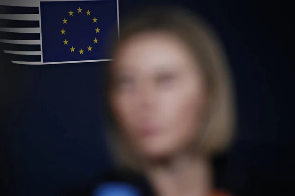 БЕЛЬГИЯ - ЕС - ДИПЛОМАЦИЯ — стоковое фото