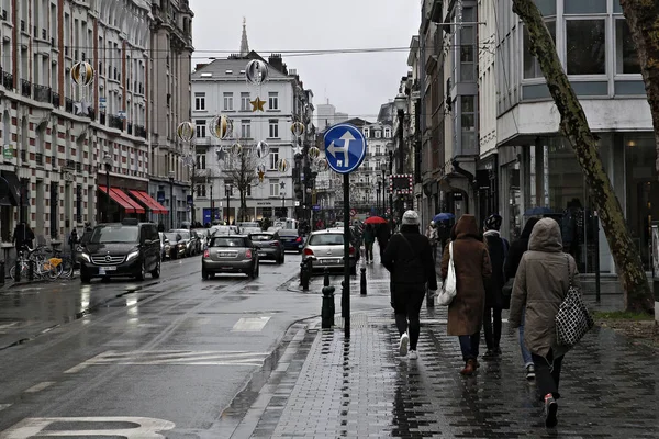 Belgia-Boże Narodzenie-gospodarka — Zdjęcie stockowe