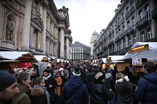 Belgien - Weihnachten - Wirtschaft — Stockfoto