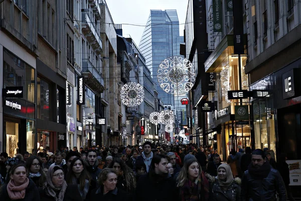 Belgie – vánoční hospodářství — Stock fotografie