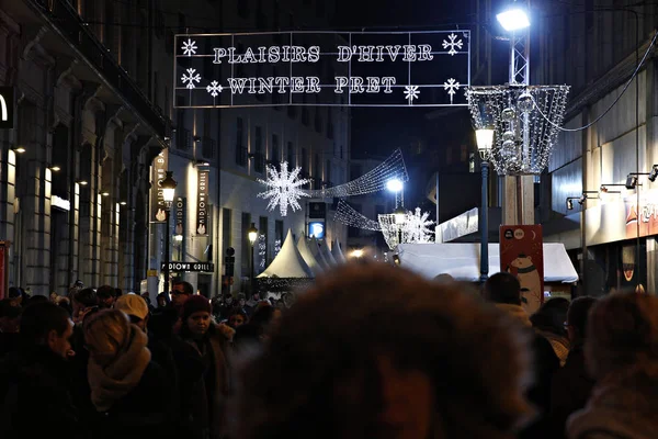 Belgien - Weihnachten - Wirtschaft — Stockfoto