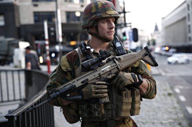 Belçika-saldırılar