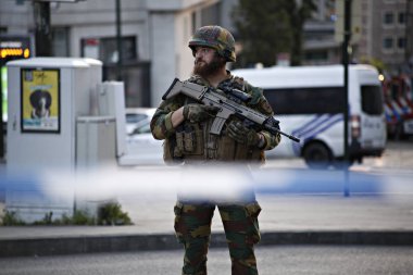 Belçika-saldırılar