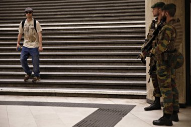 Belçika-saldırılar