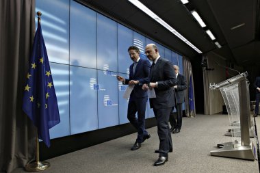 Belçika - Eu - Eurogroup