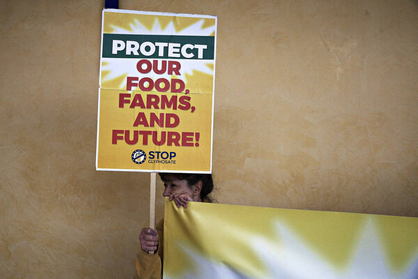 BELGIUM - EU - FRANCE - US - GERMANY - CHEMICALS - AGRICULTURE 