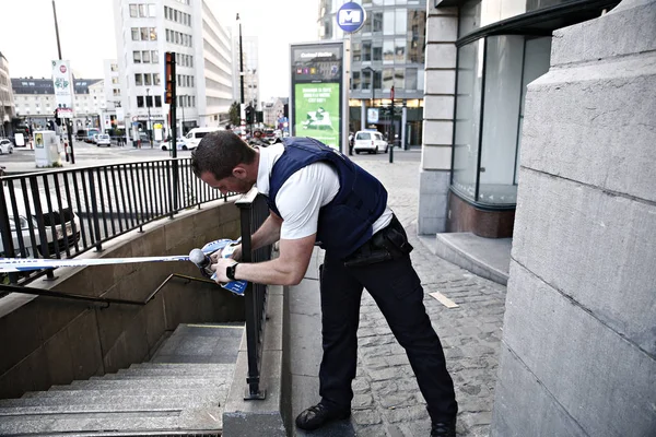 Belgien - Angriffe — Stockfoto