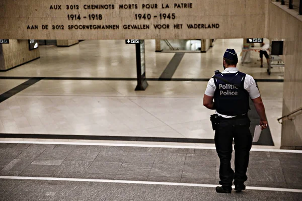 Belgien - Angriffe — Stockfoto