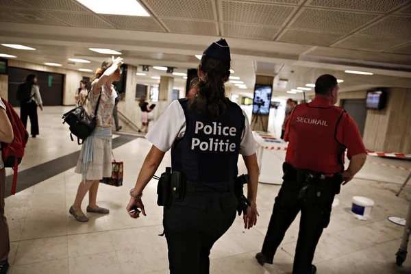 Belgien - Angriffe — Stockfoto