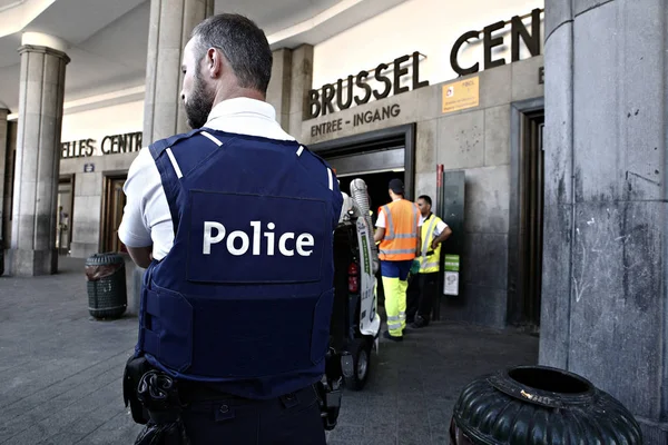 Belgien - Angriffe — Stockfoto