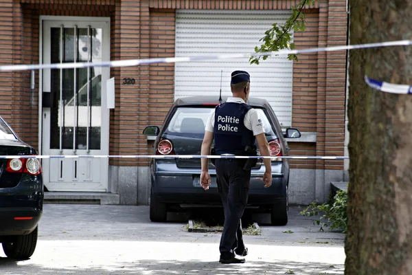 Belgien - Angriffe — Stockfoto