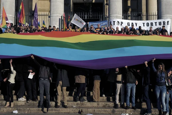 BÉLGICA - RUSIA - LGBT - DERECHOS - POLÍTICA - CHECHNYA — Foto de Stock