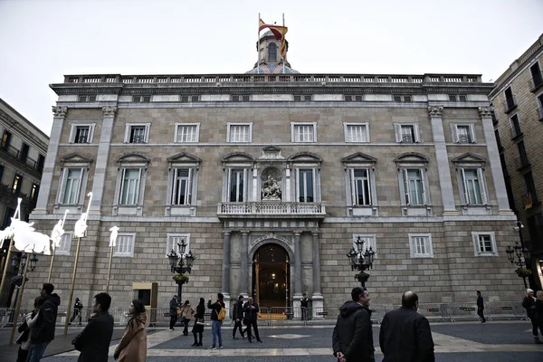 SPAIN - CATALONIA - POLITICS - VOTE — Stock Photo, Image