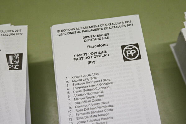 Испания - Каталония - ПОЛИТИКА - Голосуйте
