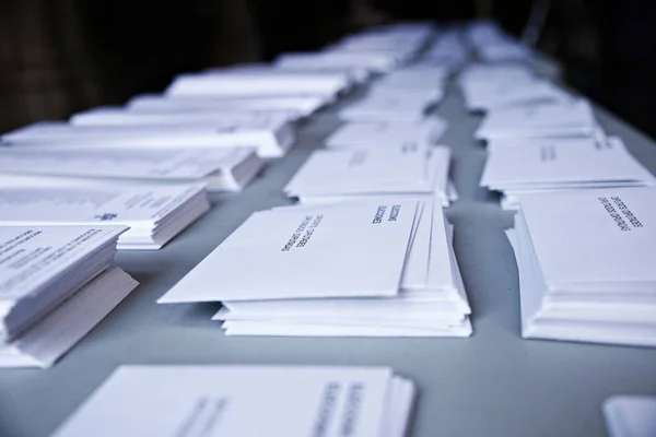 ESPANHA - CATALÓNIA - POLÍTICAS - VOTO — Fotografia de Stock