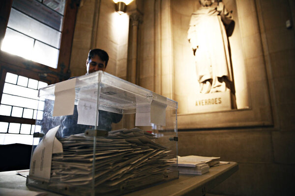 Испания - Каталония - ПОЛИТИКА - Голосуйте
