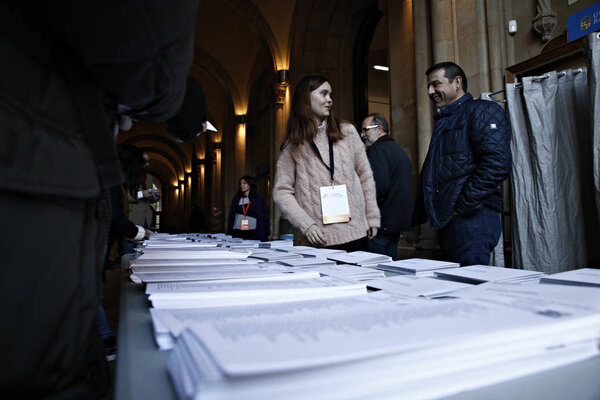 Испания - Каталония - ПОЛИТИКА - Голосуйте
