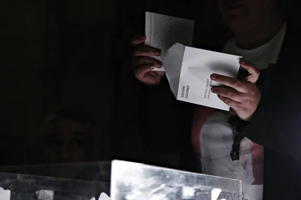 スペイン - カタルーニャ - 政治 - 投票 — ストック写真