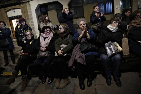 ESPANHA - CATALÓNIA - POLÍTICAS - VOTO — Fotografia de Stock