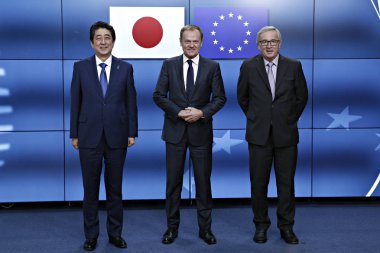 Belçika-AB-Japonya-diplomasi