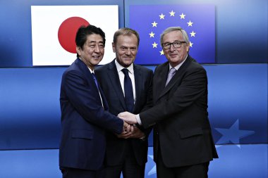 Belçika-AB-Japonya-diplomasi