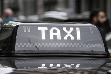 Belçika-protesto-taksi-ulaşım