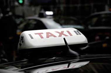 Belçika-protesto-taksi-ulaşım