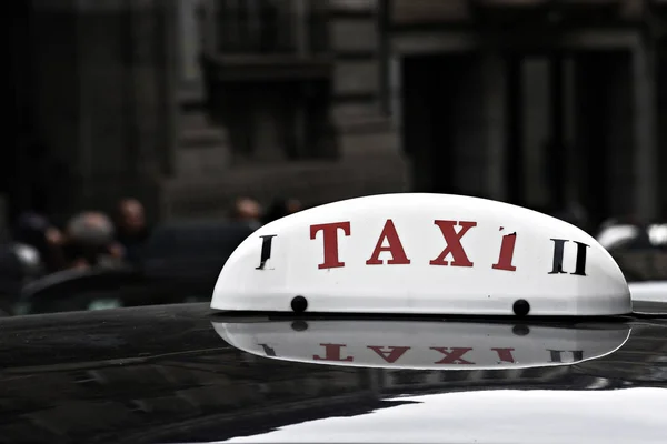 Belgien - Protest - Taxi - uber - Transport — Stockfoto