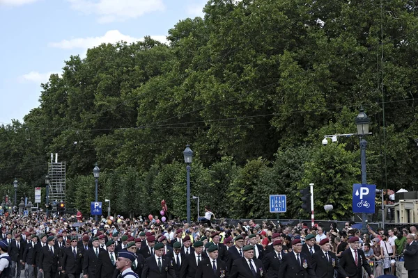 BÉLGICA - POLÍTICAS - ROYALS - MILITÁRIO — Fotografia de Stock