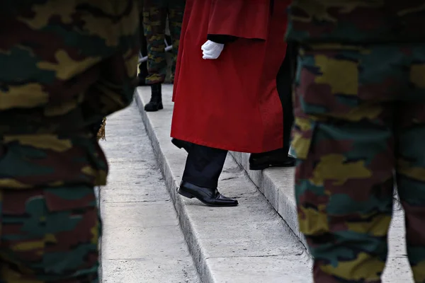 BÉLGICA - POLÍTICA - ROYALES —  Fotos de Stock