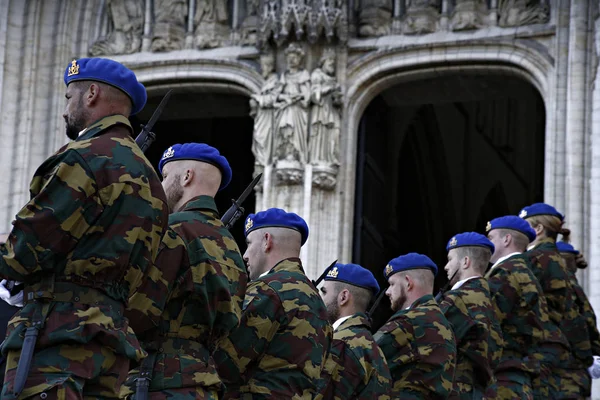 BÉLGICA - POLÍTICA - ROYALES — Foto de Stock