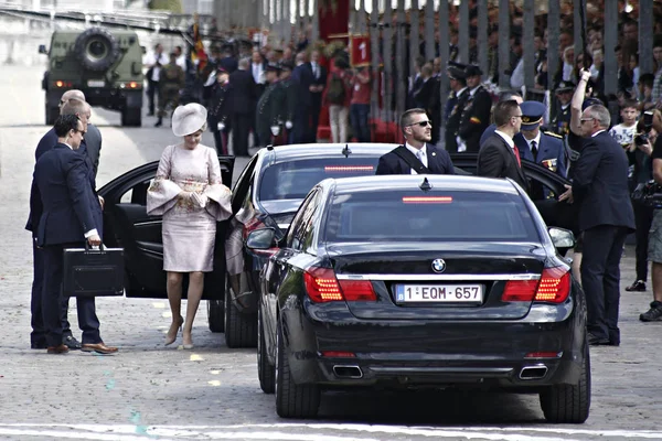 BÉLGICA - POLÍTICAS - ROYALS - MILITÁRIO — Fotografia de Stock