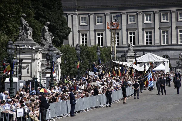 BÉLGICA - POLÍTICAS - ROYALS - MILITÁRIO — Fotografia de Stock