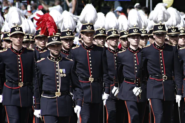 BÉLGICA - POLÍTICA - ROYALES - MILITARIOS —  Fotos de Stock