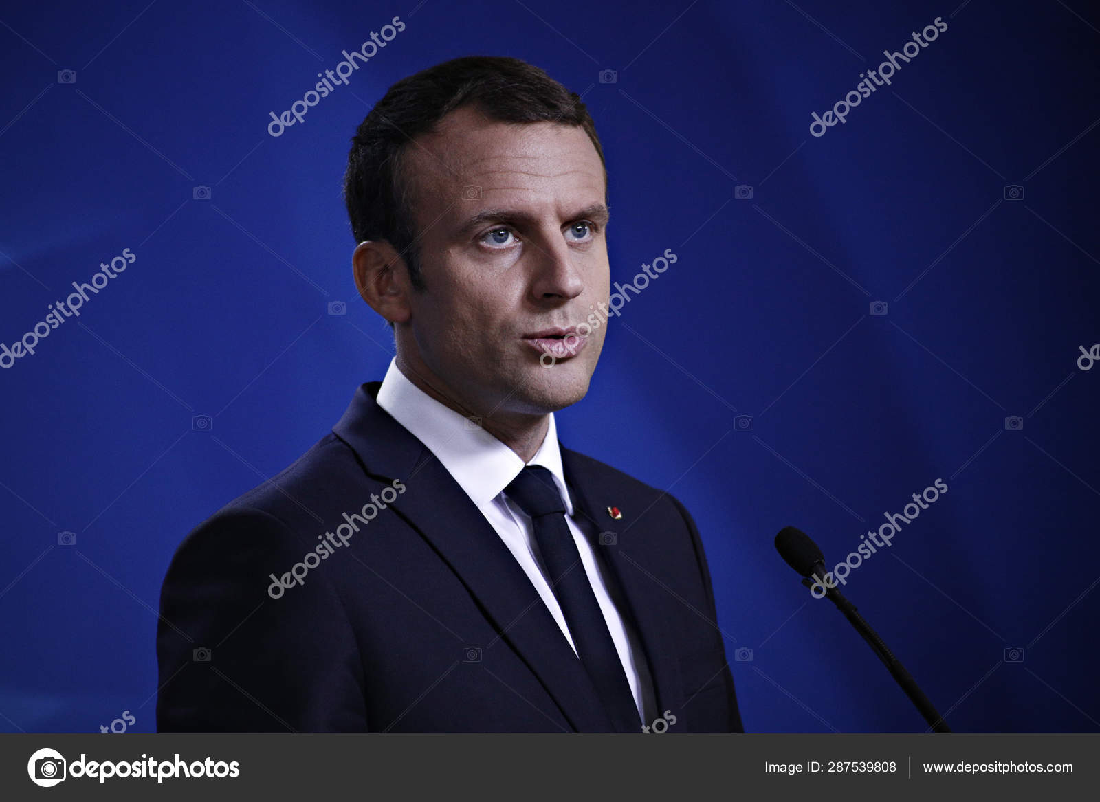 BELGIUM EU FRANCE COUNCIL — Stock Editorial Photo © Ale_Mi 287539808