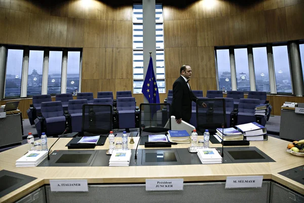 Βέλγιο-ΕΕ-Επιτροπή — Φωτογραφία Αρχείου